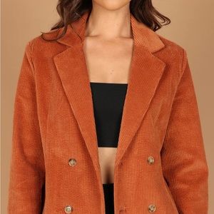 CLAUDIA BLAZER - BROWN